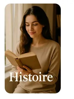 Entrez dans un monde où les événements historiques ne sont pas de simples dates et faits,