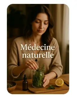 Découvrez les secrets de la médecine naturelle pour une vie saine et équilibrée.