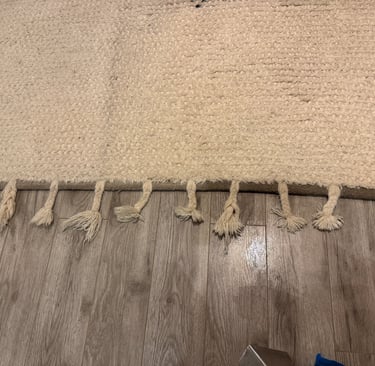 wool rug cleaning, see the difference