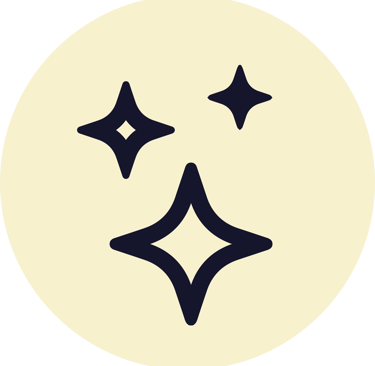 3 Petites étoiles