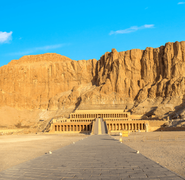 templo da la reina hatshepsut en luxor 