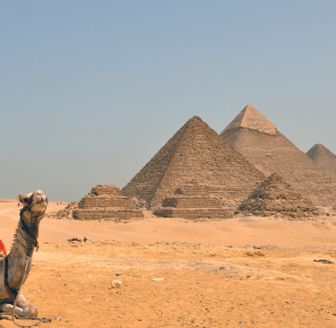  las famosas pirámides de Giza