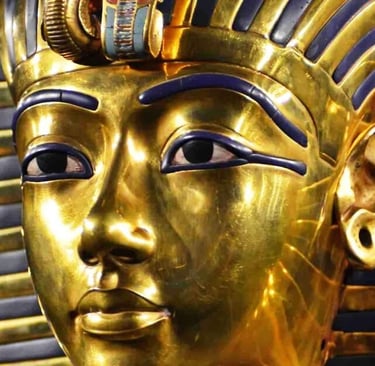 mascara del faraon tutankh amon