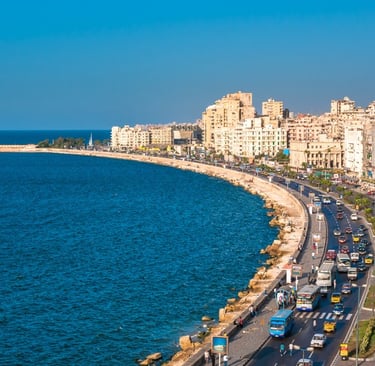 alejandria , paseo de un dia 