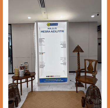 Zakat Selangor Raya Booth