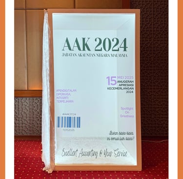 Jabatan Akauntan Negara Booth