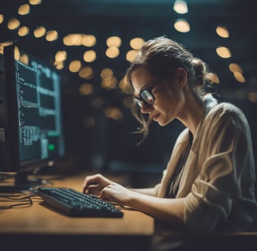 man in white chef suit standing beside man in blue dress shirt