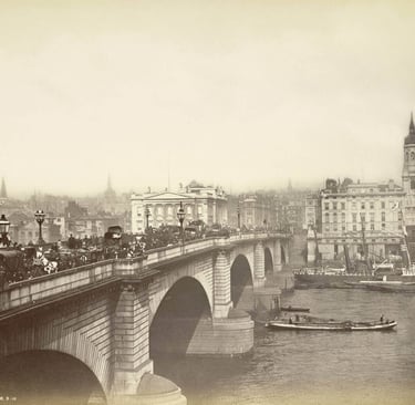 London Bridge History and Relocation to Lake Havasu City