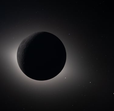 artemis 2 eclipse!