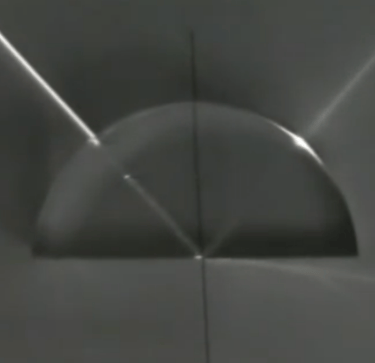 Total internal reflection