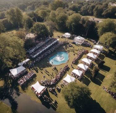 aerial photo of shore