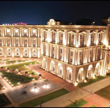 Dayanandasagar University Campus