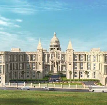 Dayanandasagar University Building