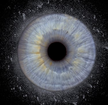 Séance photo iris macro Mérignac Bordeaux