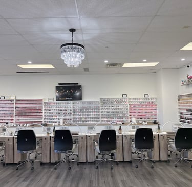 Over 1,000 nail polish colors