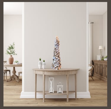 oyster Christmas Tree