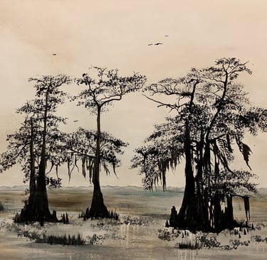 Swampscape Limited Edition Print