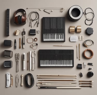 Beginner Piano Accessories