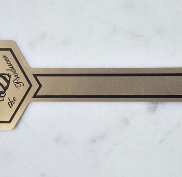 Summer Honey tamper label