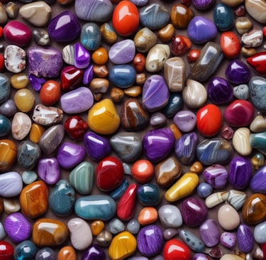 gray stone on gray rock