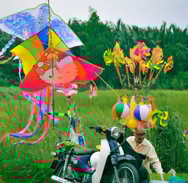 Basant Kites