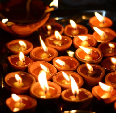 Diwali Diyas