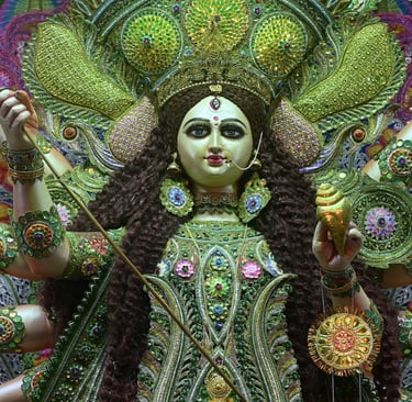 Lakshmi - Goddess of Hindus