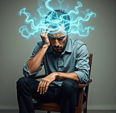 Brain never switches off