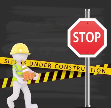 under construction smartlivingcoach.com