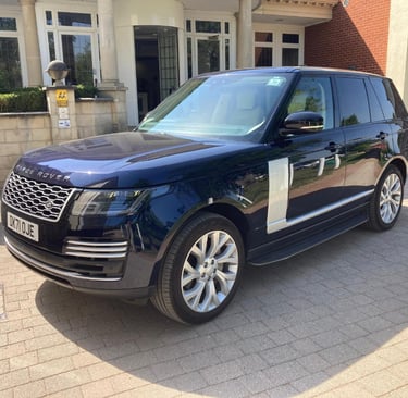 Range rover luxury vehicle