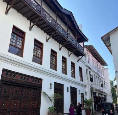 Stone Town Zanzibar historic walking tour through narrow alleys, local markets, and Swahili-Arab architecture