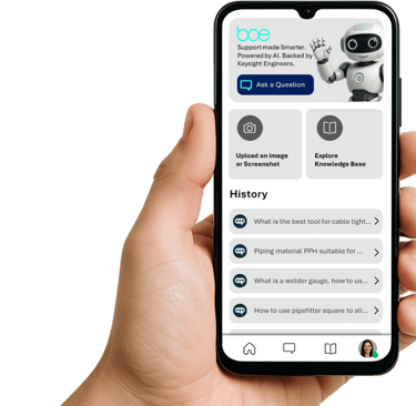 A customized AI chatbot that can answer any question about their business operations within seconds 