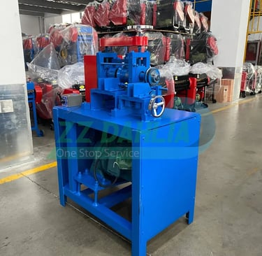 cable stripping machine