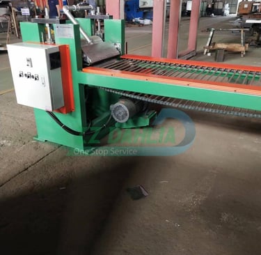 ACP Sheet Stripping Machine