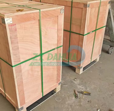 alu plastic panel stripping machine package