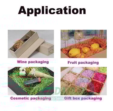 Laffy Grass fillling in Packaging