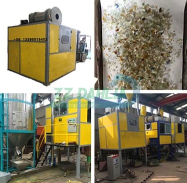 mixture plastic separator