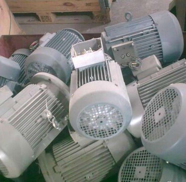 waste motor recycling