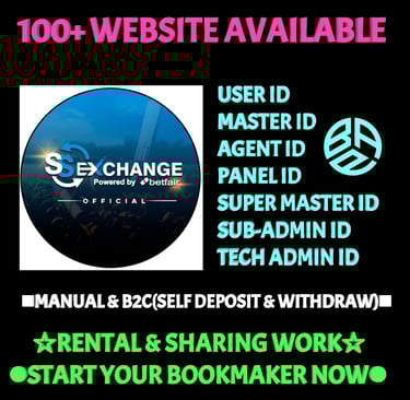 SS Exchange Betting ID 2026: India’s #1 Master & Admin Panel Provider – Rental & Sharing Guide