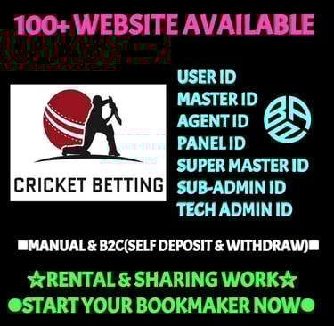 MASTER ID SUPER MASTER ID ADMIN ID AGENT ID PANEL ID AVAILABLE MASTER ID || SUPER MASTER ID || ADMIN