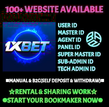 MASTER ID SUPER MASTER ID ADMIN ID AGENT ID PANEL ID AVAILABLE MASTER ID || SUPER MASTER ID || ADMIN