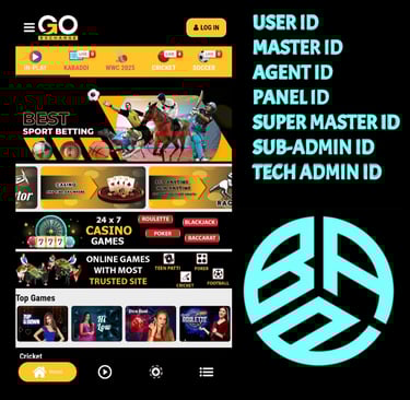 GoExchange Master ID और Admin ID: एक सुरक्षित और भरोसेमंद बेटिंग व्यापार की शुरुआत