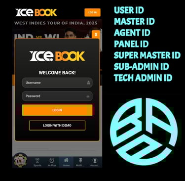 Ice Book Master & Admin ID: भारत के No. 1 विश्वसनीय पैनल प्रोवाइडर के साथ अपना बिजनेस बढ़ाएं