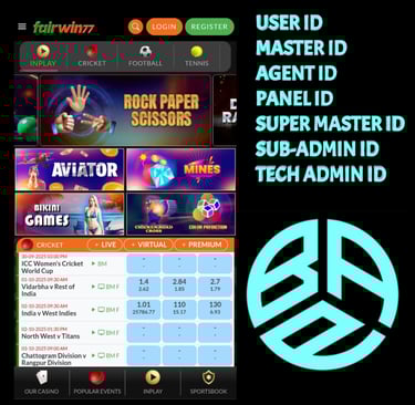 Fairwin77 Master & Admin ID: Scale Your Business with India’s No. 1 Trusted Panel Provider
