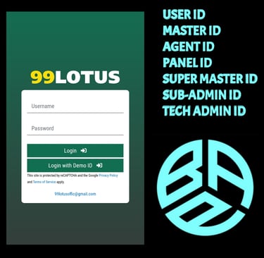 99 Lotus Betting ID: India’s No. 1 Master & Admin Panel Provider – Complete Guide to Rental & Sharin