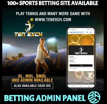 ONLINE CRICKET BETTING ID AVAILABLE DL MDL SMDL MASTER ID SUPER MASTER ID ADMIN ID AVAILABLE 