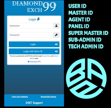 Diamond Exchange Betting ID: Master और Admin ID के साथ अपना ऑनलाइन बिजनेस कैसे शुरू करें?
