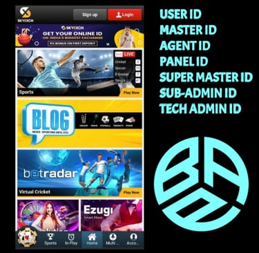 Sky24x7.co: ऑनलाइन स्पोर्ट्स एक्सचेंज और मास्टर आईडी के लिए एक भरोसेमंद प्लेटफॉर्म