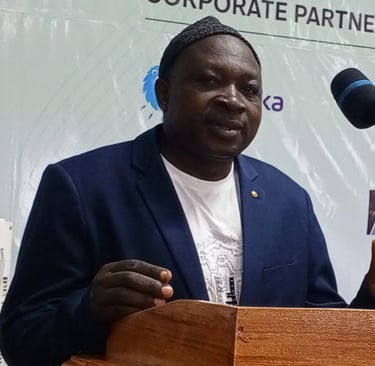 Execitive Director of OCOTONAP, Dr Richard Fru Ntomnifor