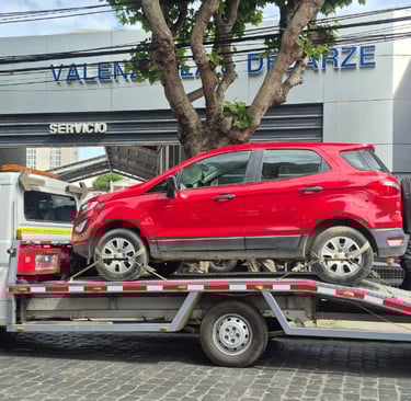 Grúa en Quilpué disponible 24 horas para rescate vehicular urgente